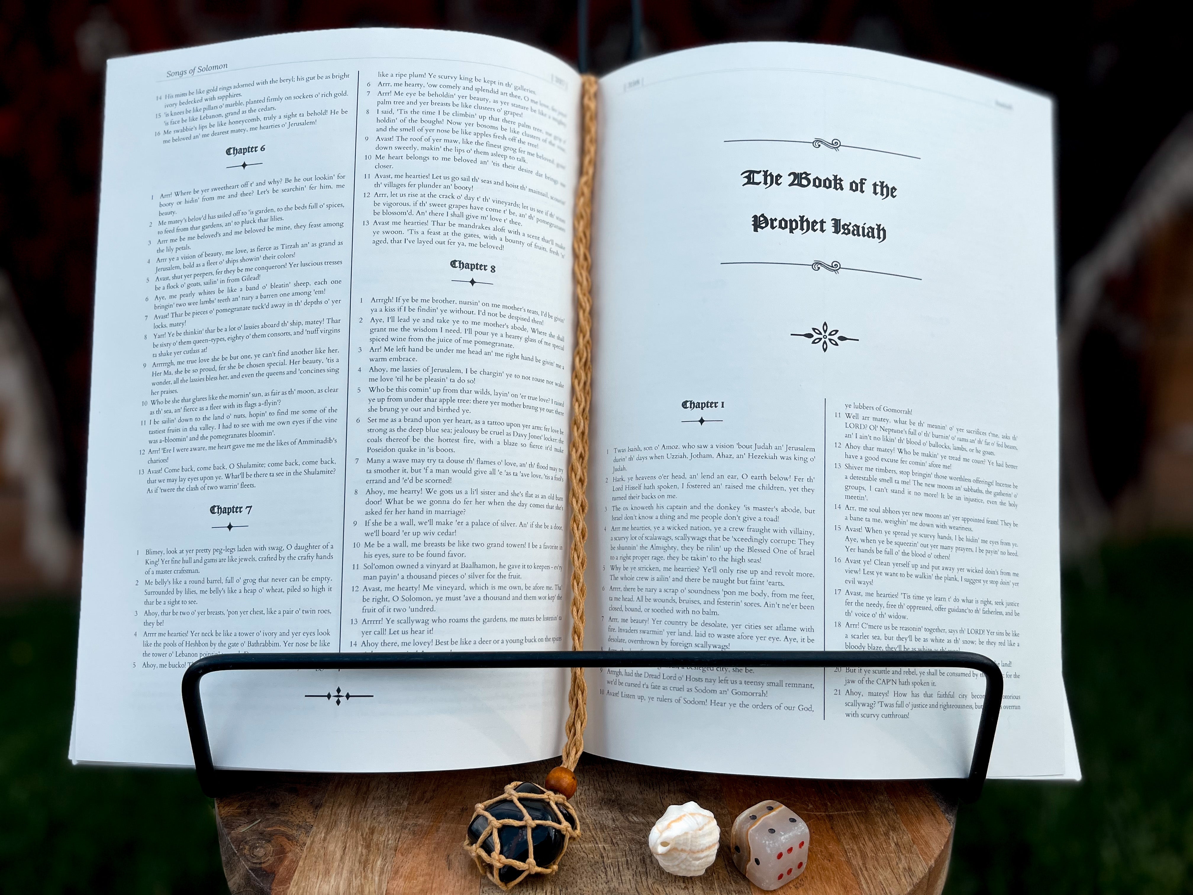 pirate bible translation